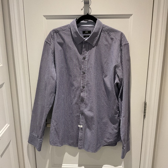Hugo Boss Cotton button down shirt - Picture 1 of 5